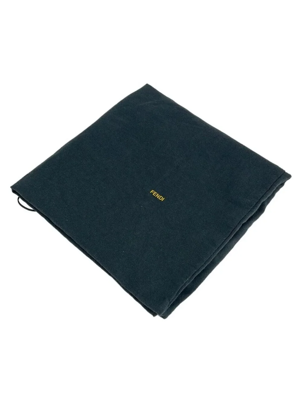 Fendi Tote Bag Selleria Black Leather
